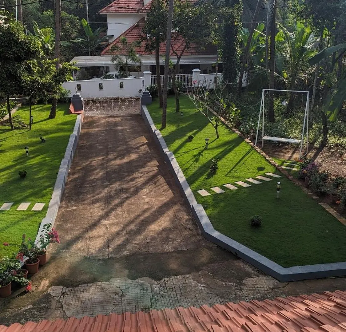 Bed & Breakfast Hill Top Homes Kannur